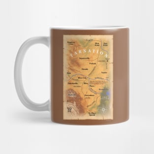 Where in Tarnation? Mug